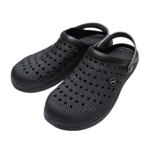 Pánské nazouváky gumové černé Listar 2207A