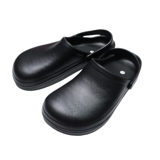 Pánské gumové nazouváky černé Listar LS701A