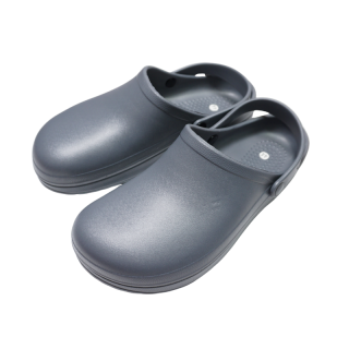 Pánské gumové nazouváky šedé Listar LS701A