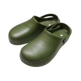 Pánské gumové nazouváky khaki Listar LS701A