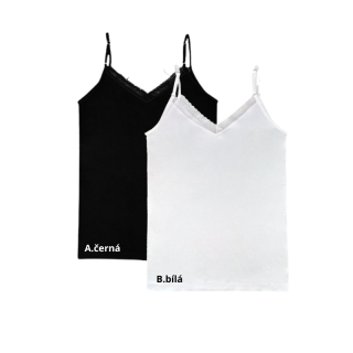 DÁMSKÁ spodní bambusová KOŠILKA Greenice 6667