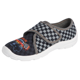 CHLAPECKÉ bačkory tm.modré auto BEFADO  974Y540