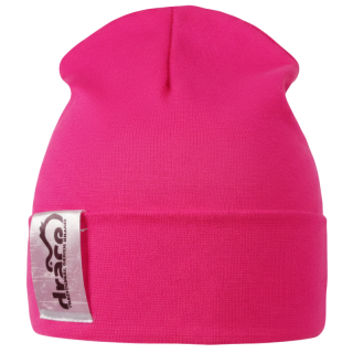 Dívčí bavlněná ČEPICE tm.růžová York Dráče