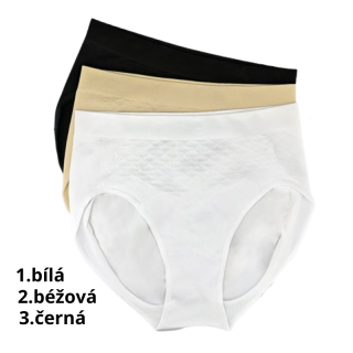 Dámské bezešvé stahovací kalhotky Greenice 6824