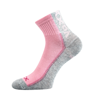 Dívčí ponožky růžové Revoltík Fuski Boma Voxx