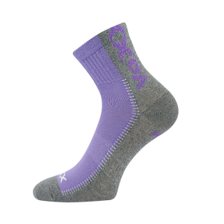 Dívčí ponožky fialové Revoltík Fuski Boma Voxx