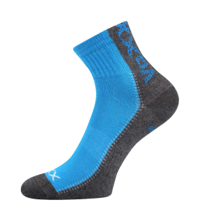 Chlapecké ponožky modré Revoltík Fuski Boma Voxx