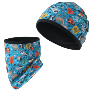 Chlapecká čepice a nákrčník zvířátka CF5622 Kugo