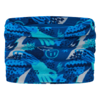 Chlapecký fleesový nákrčník modrý Wolf W2502