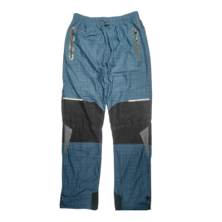 PÁNSKÉ KALHOTY OUTDOOROVÉ modrá/černá Kugo G8552