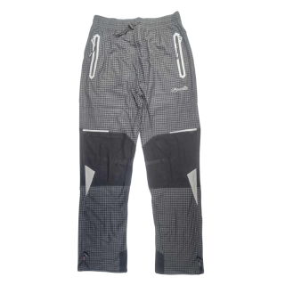 PÁNSKÉ KALHOTY OUTDOOROVÉ černá/šedá Kugo G8552