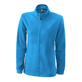 Dámská fleesová mikina modrá Lambeste LK310
