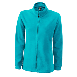 Dámská fleesová mikina petrolejová Lambeste LK310