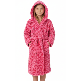 DÍVČÍ ŽUPAN růžový Wolf Z2593