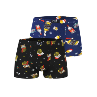 PÁNSKÉ TRENKOSLIPY dvojpack Fannifen G5214