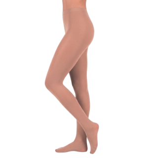 Dámské punčochové kalhoty neprůhledné hnědá Magda Evona