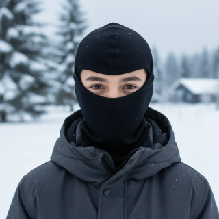 Dětská termo kukla HUBERT  černá Evona