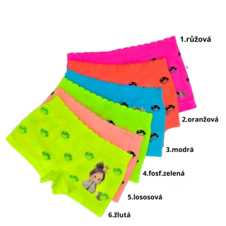 Dívčí bezešvé kalhotky Greenice 7008