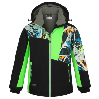 Dětská ZIMNÍ BUNDA zelená Kugo PB5882