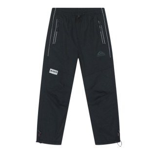 Dětské ZATEPLENÉ KALHOTY černé Kugo DK8501