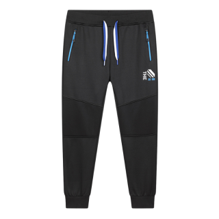 Pánské softshellové tepláky černé Kugo GK8656