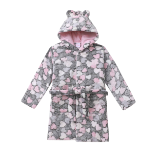 DÍVČÍ ŽUPAN šedý Kugo FZ1126