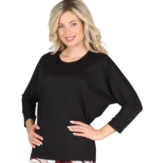 Dámské tričko Lavena 023 Evona černé