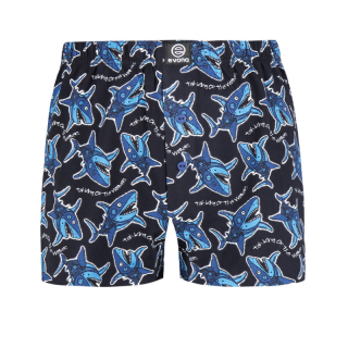 Pánské trenky tm.modré Alabama 463  Evona