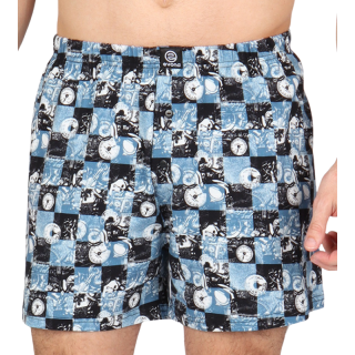 Pánské trenky modré Alabama 366  Evona