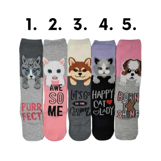 Dívčí podkolenky zvířátka Aura.Via GTP 9130