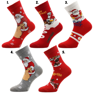 Vánoční  ponožky Aura.Via SN2257