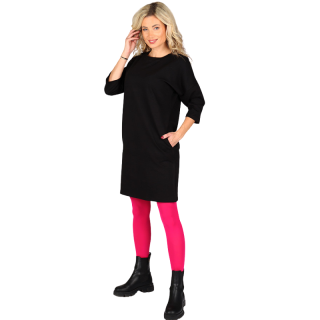 Dámské šaty Rosa 023 černé Evona