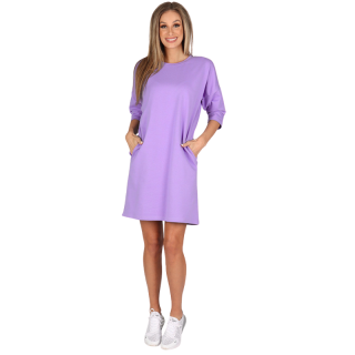 Dámské šaty Rosa 033 fialové Evona