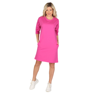 Dámské šaty Rosa 048 růžová Evona