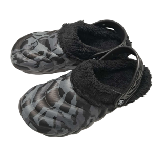 Pánské GUMOVÉ NAZOUVÁKY ZATEPLENÉ PLNÉ černé Listar 28077A