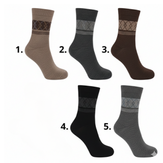 PÁNSKÉ  PONOŽKY THERMO  Pesail DM110