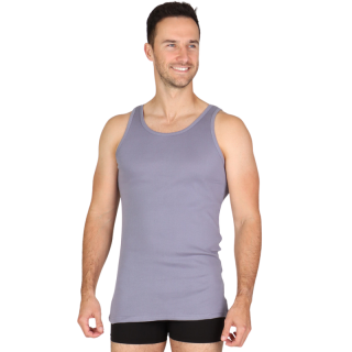 Pánský nátělník šedý Marimex