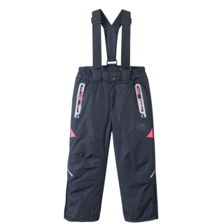 Dívčí LYŽAŘSKÉ KALHOTY černé Kugo DK5235