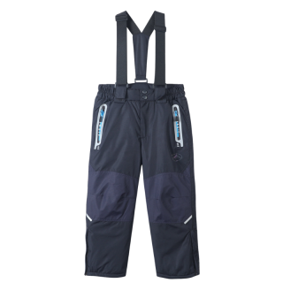 DĚTSKÉ LYŽAŘSKÉ KALHOTY černé Kugo DK5235