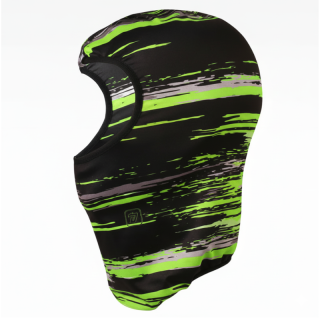 Funkční kukla černá/zelená Dráče