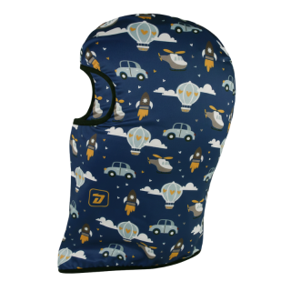 Funkční kukla modrá autíčka Dráče