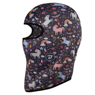 Funkční kukla tm.modrá jednorožec Dráče