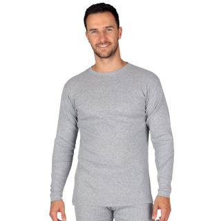 PÁNSKÉ spodní tričko šedé Janex Evona