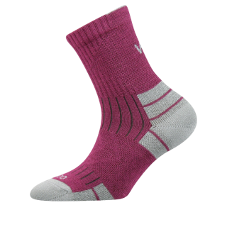 Dívčí ponožky ostružinové Belkinik Fuski Boma Voxx