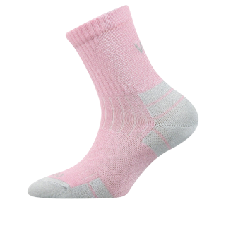 Dívčí ponožky sv.růžové Belkinik Fuski Boma Voxx