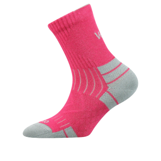 Dívčí ponožky tm.růžové Belkinik Fuski Boma Voxx