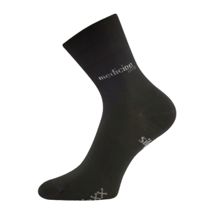 Voxx Mission Medicine zdravotní tm.šedé ponožky