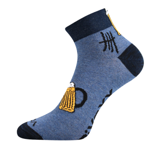 Voxx Piff Pivní ponožky modré