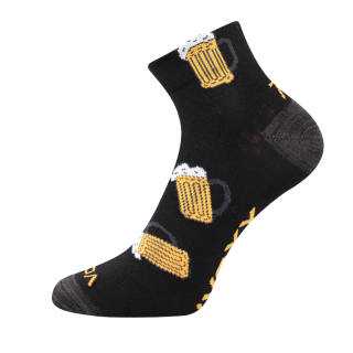 Voxx Piff Pivní ponožky černé