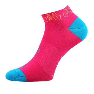 Voxx Rex nízké sportovní ponožky růžové